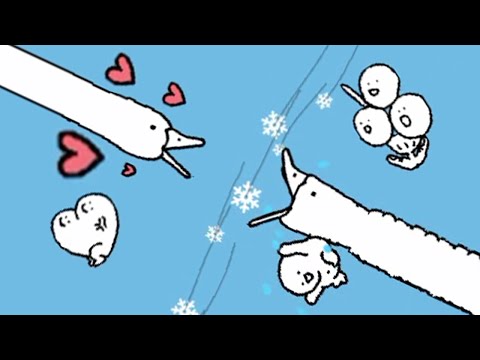 Видео: ГУСЬ - МУТАНТ РАЗМНОЖАЕТСЯ ► Tingus Goose |2|