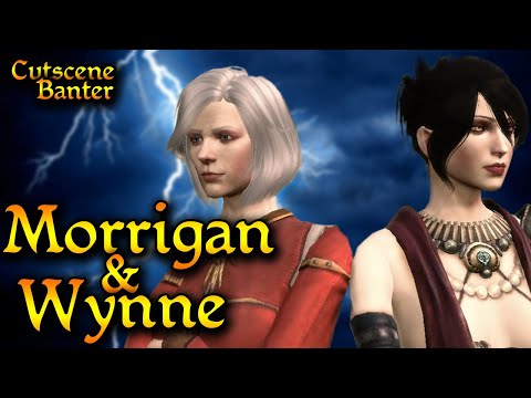 Видео: Морриган и Винн: ЗАВЕРШЕНИЕ Шутливого диалога | Dragon Age: Origins