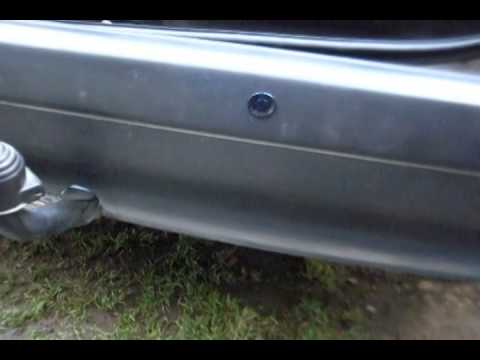 Видео: Как подключить парктроник на Ауди 80 .