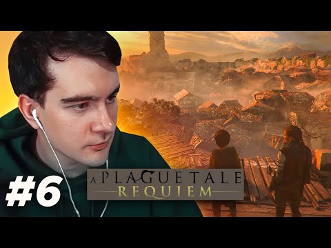 Видео: БРАТИШКИН ИГРАЕТ ➤ A Plague Tale: Requiem #6