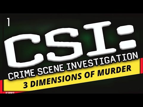 Видео: CSI 3 Dimensions of Murder -1- У нас труп, возможно криминал, по коням