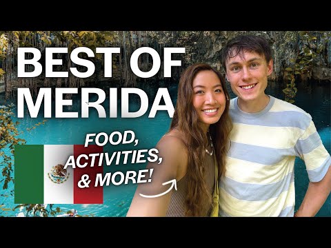 Видео: 72 часа в Мериде, Мексика: чем заняться и что поесть 🇲🇽