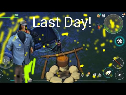 Видео: Выживаю в Last Day!!! Убиваю зомборей! Выживаю. Построил мини дом.