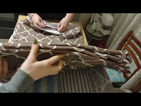 Видео: Магнатекс / весовой лоскут / ширина 220см длина от 120см // жизнь за городом