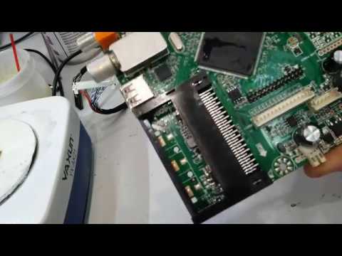Видео: Телевизор SUPRA STV-LC19T860WL Не включается - прошивка SPI Flash