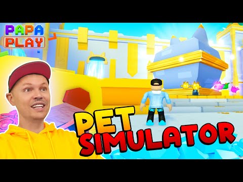 Видео: Открыл Doodle world в Pet Simulator X