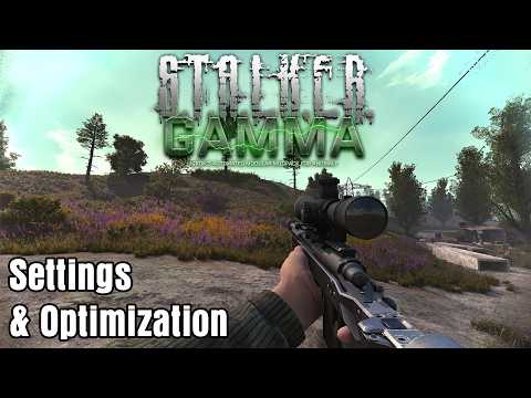 Видео: Мои настройки и оптимизации для GAMMA — руководство по S.T.A.L.K.E.R. GAMMA для людей с СДВГ