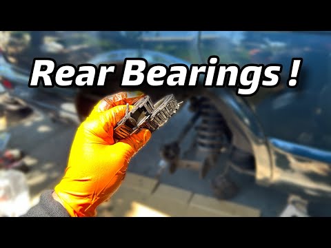 Видео: Устранение шума сзади: как заменить задние ступичные подшипники на Jaguar XJ6!