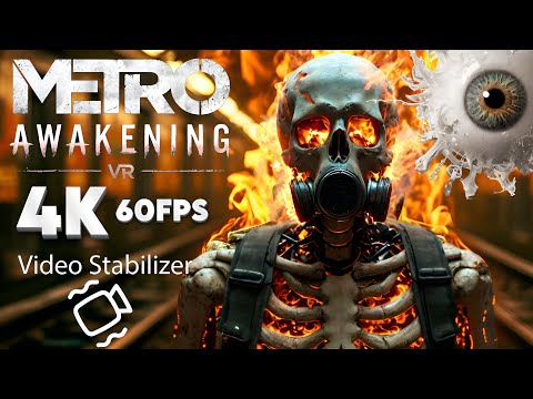 Видео: Ⓜ️В ЛОВУШКЕ ➡ METRO Awakening ➡ ПРОХОЖДЕНИЕ НА ХАРДКОРЕ #5Ⓜ️