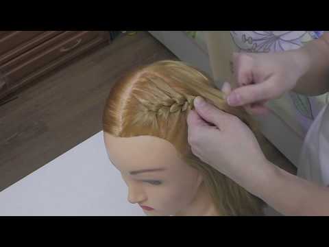 Видео: Урок 1  Плетение косы начало