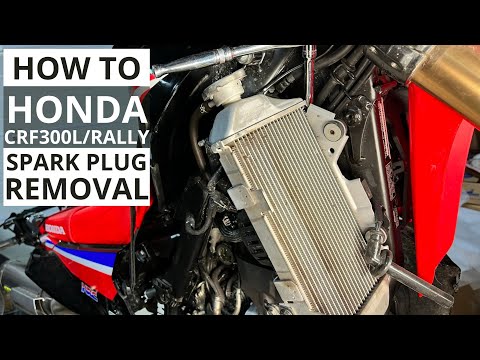 Видео: Инструкция: снятие свечей зажигания Honda CRF300L/Rally 4K