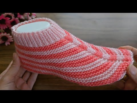 Видео: Людям, которые видели это на моих ногах, оно понравилось ✅️ Вяжем и носим за час.