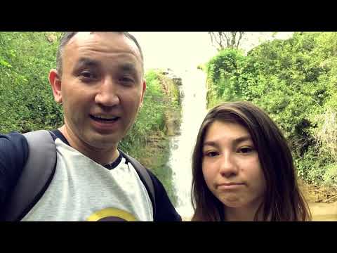 Видео: Таваксайские водопады в Узбекистане