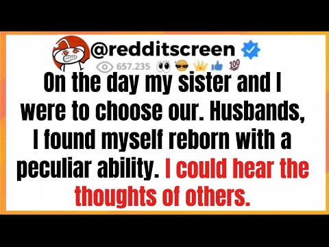 Видео: В тот день, когда мы с сестрой должны были выбрать себе мужей, я обнаружила, что переродилась, об...