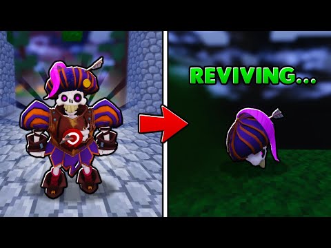 Видео: Набор NEW MARROW позволит вам ОЖИВИТЬ.. (Roblox Bedwars)