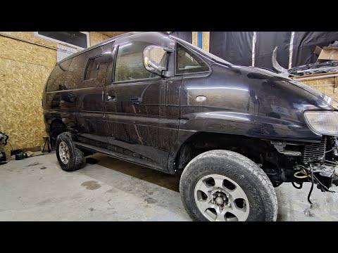 Видео: Delica проект Каракурт 1