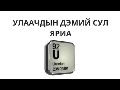 Видео: Улаачид чалчив