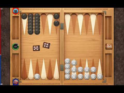 Видео: Нарды, длинные нарды онлайн чемпионат