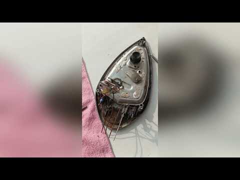 Видео: Ремонт утюга Тефаль (интересные нюансы)