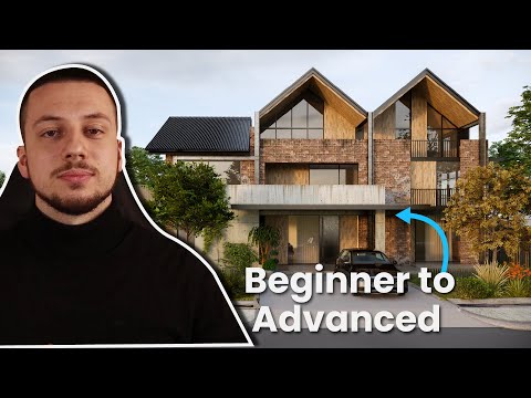 Видео: Enscape Exterior: полное руководство по реалистичной визуализации