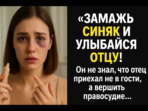 Видео: Он ударил меня за ужин и приказал улыбаться отцу, не зная, что тот пришёл разрушить его жизнь