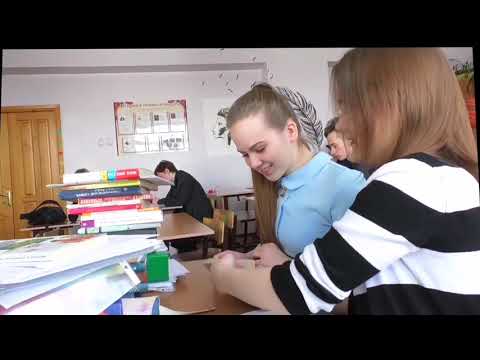 Видео: КЛИП НА ВЫПУСКНОЙ "Один день из школы" 11 б класс