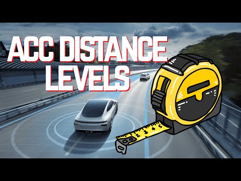 Видео: Тест XPeng G6 Highway: настройки расстояния ACC