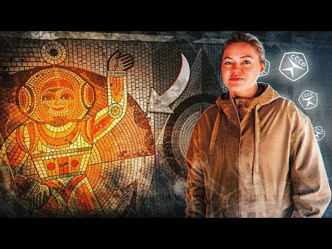 Видео: С чего начинаются добрые дела? Чем отмыть граффити с легендарной советской мозаики