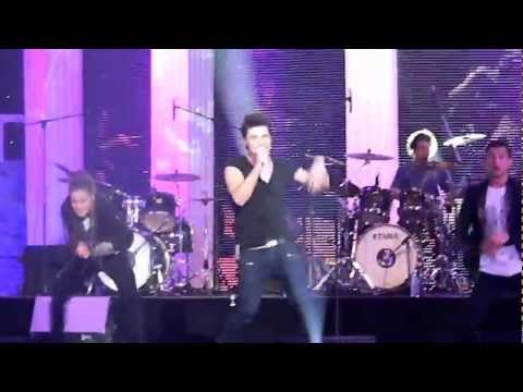 Видео: Дима Билан зажёг публику в Астане!!! "Так не бывает"