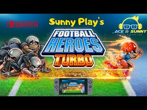 Видео: Давайте сыграем в Football Heroes Turbo на Nintendo Switch! Геймплей | Отличный аркадный футбольн...