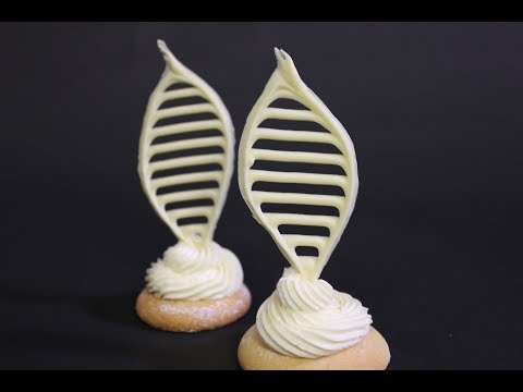 Видео: Рецепт ДЕКОР из ШОКОЛАДА для ТОРТОВ и ДЕСЕРТОВ