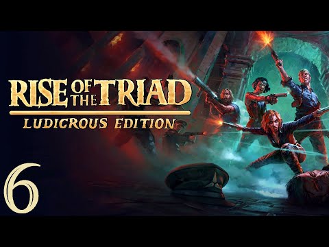 Видео: Rise Of The Triad: Ludicrous Edition | Прохождение Часть 6