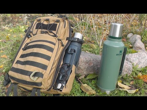 Видео: САМЫЙ большой термос Stanley 2.3 литра обзор и тесты, сравнения