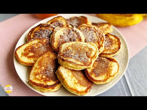 Видео: ОЛАДЬИ из БАНАНОВ🍌, простой рецепт от которого сама в шоке!