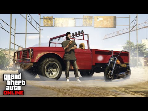 Видео: Где найти интересный транспорт в GTA Online