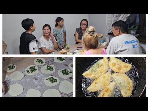 Видео: Приезд сестёр # Вечер воспоминаний # О моих папе,маме,братьях#Чебуреки в четыре руки.