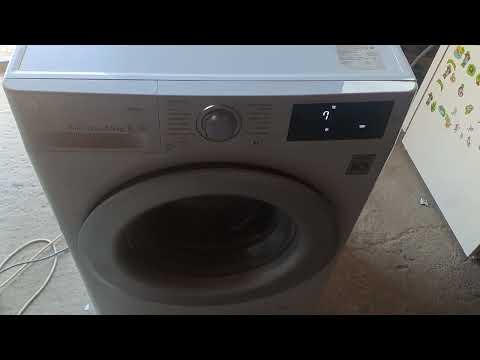 Видео: стиральная машинка элджи после замены подшипников не выходит на отжим не разгоняется