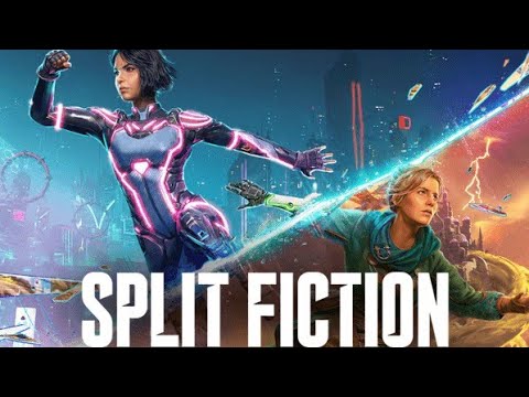 Видео: Split fiction - проходим с женой