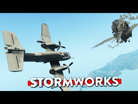 Видео: ВРАЖДЕБНЫЙ ИИ против КЛАУДА 🆘 | Stormworks: Build and Rescue