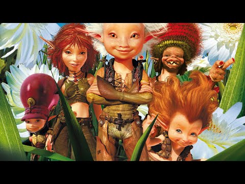 Видео: Артур и Минипуты игра для крепких нервов | Arthur And The Invisibles