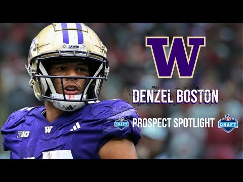 Видео: «Дензел Бостон ЛОВИТ ВСЕ!» | В центре внимания перспективный игрок драфта НФЛ 2026 года!