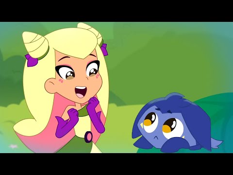 Видео: ЗЕРКАЛО ЛИАНЫ (5 серия. 2 сезон) — Шушумагия — Премьера нового сезона