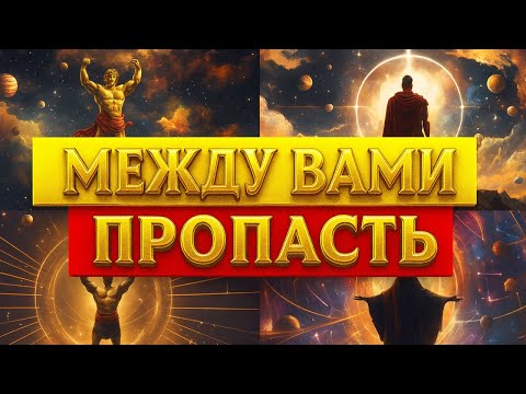 Видео: Их уверенность рухнула: между вами - пропасть.