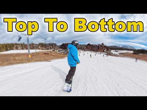 Видео: Открытие горнолыжного курорта Брекенридж, лыжная трасса