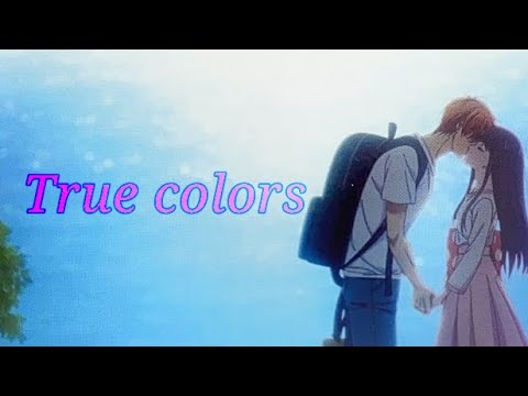 Видео: True colors - клип "Корзинка фруктов" (Кё Сома & Тору Хонда)