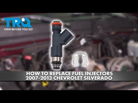 Видео: Как заменить топливную форсунку на Chevrolet Silverado 1500 2007-2013 годов