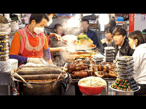 Видео: Популярная во всем мире коллекция корейской традиционной уличной еды Master BEST10