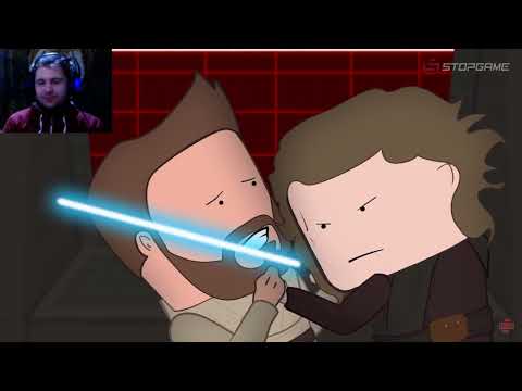 Видео: Уэс и Флинн играют в Star Wars Battlefront II  | Реакция