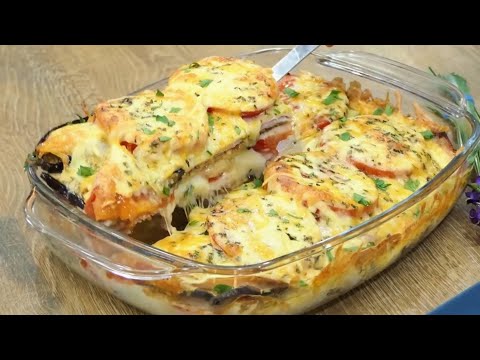 Видео: Этому блюду меня научила бабушка! Вкусный рецепт с баклажанами на ужин!
