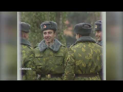 Видео: 48-я мотострелковая дивизия Советской Армии (1991)